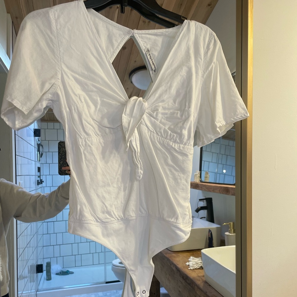 Small Abercrombie & Fitch bodysuit blouse
